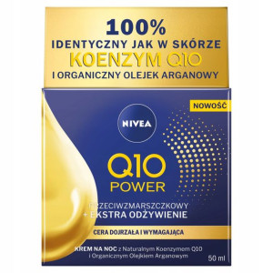 Nivea Q10 POWER Krem Przeciwzmarszczkowy 50 ml
