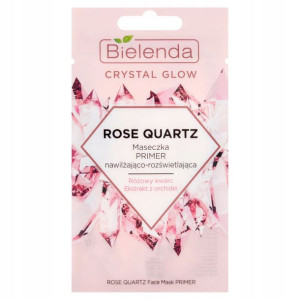 Bielenda Crystal Glow Maseczka PRIMER nawilżająco-