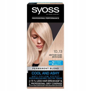 Syoss Farba Do Włosów Arktyczny Blond 10-13