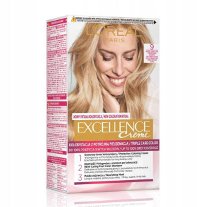 L'Oreal Paris Farba Do Włosów 9 Bardzo Jasny Blond