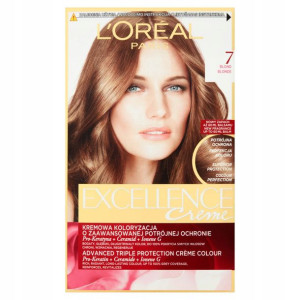 L'Oreal Paris Farba Do Włosów 7 Blond 1 szt.