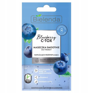 Bielenda Vegan Muesli Maseczka + Peeling 2w1 nawil