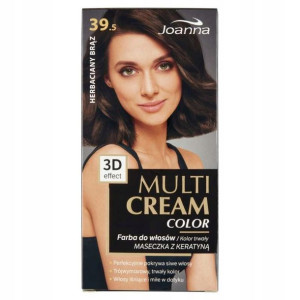 Joanna MULTI CREAM COLOR Farba Herbaciany Brąz