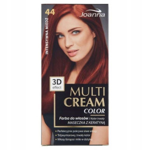 Joanna MULTI CREAM COLOR Farba Intensywna Miedź