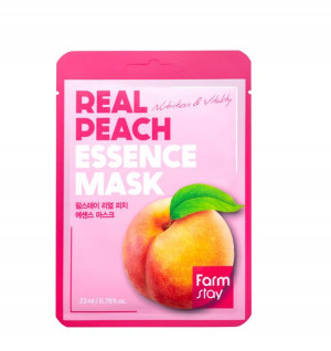 FarmStay Real Peach Essence Mask 23 ml