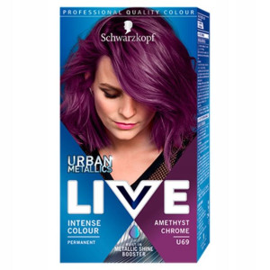 Live Farba do włosów Amethyst Chrome U69
