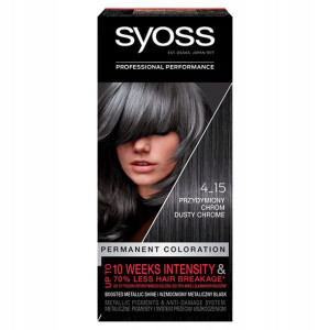 Syoss Farba Do Włosów Przydymiony Chrom 1 szt.