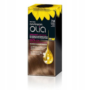 Garnier OLIA Farba Do Włosów 7.0 Ciemny Blond Nowa