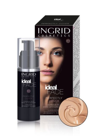 Ingrid IDEAL FACE Podkład Nr 11 Cielisty 35 ml