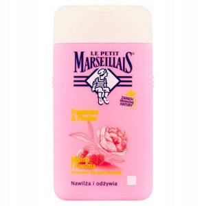 Le Petit Marseillais żel Malina i Piwonia 250ml
