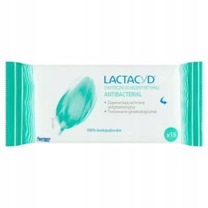 LACTACYD Chusteczki do higieny intymnej