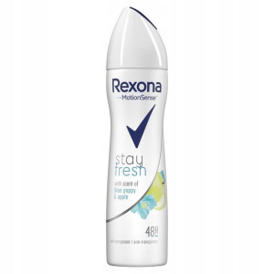 Rexona Stay Fresh Blue Poppy&Apple Spray 150ML