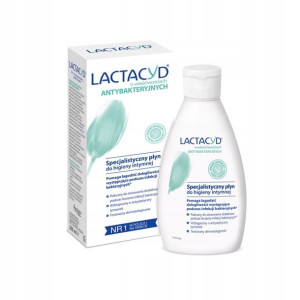 Lactacid antybakteryjny płyn do h. intymnej 200 ml