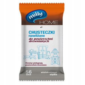 Milly HOME Nawilżane Do Powierzchni Drewnianych 60