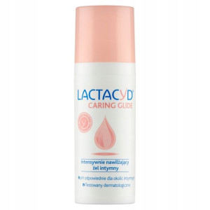 Lactacyd Caring Glide nawilżający żel intymny 50ml