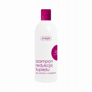 Ziaja Szampon Redukcja Łupieżu Czarna Rzepa 400ml