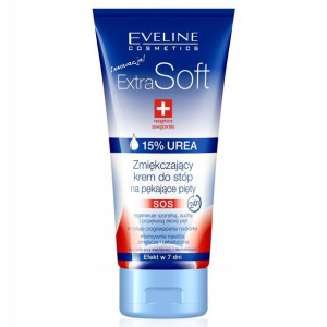 Eveline Soft SOS Krem na pękające pięty 15% Urea