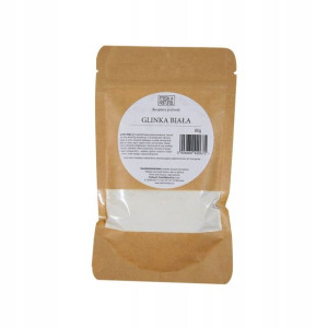 Fresh&natural Glinka Kosmetyczna Biała 80 g