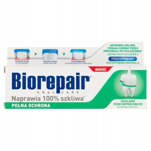 Biorepair Pełna Ochrona Pasta Do Zębów 75ml