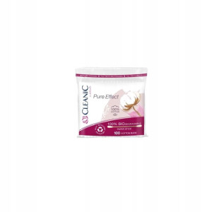 Cleanic PURE EFFECT patyczki higieniczne 100szt.