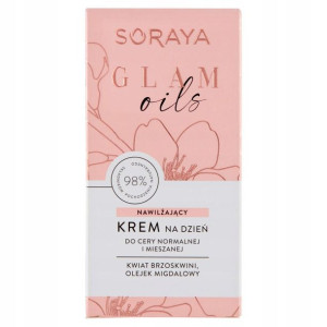 Soraya Glam Oils Nawilżający Krem Na Dzień 50 Ml