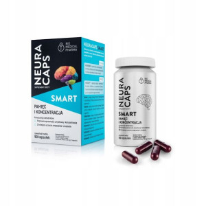 Neura Caps Neuracaps Smart Bio Medical Pharma