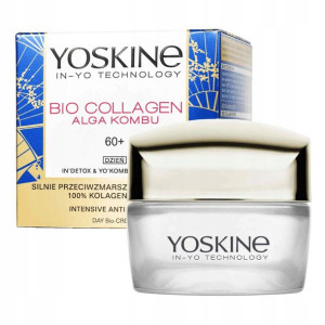 Yoskine Bio Collagen 60+ Krem przeciwzmarszczkowy