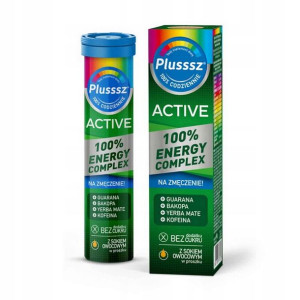 Plusssz Active 100% Energy Complex 20 tabletek