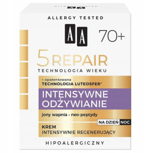 Aa Technology Age 5repair 70+ Krem Regenerujący