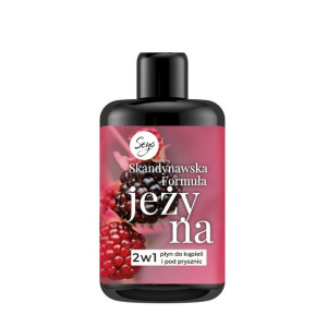 SEYO SKANDYNAWSKA FORMUŁA Żel Pod Prysznic Jeżyna