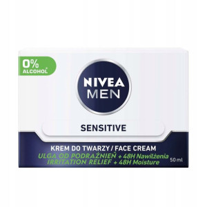 NIVEA MEN SENSITIVE 48H Krem do twarzy 50 ml