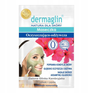 Dermaglin Maseczka Do Twarzy Oczyszczająca 20 g