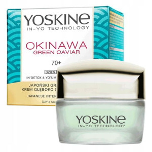YOSKINE OKINAWA KREM 70+ green caviar zmarszczki