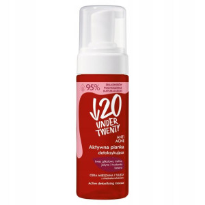 Under Twenty ANTI ACNE Pianka Do Twarzy 150 ml