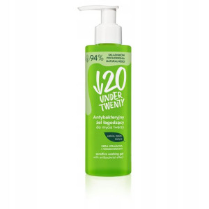 Under Twenty Żel Do Twarzy Łagodzący 190 ml
