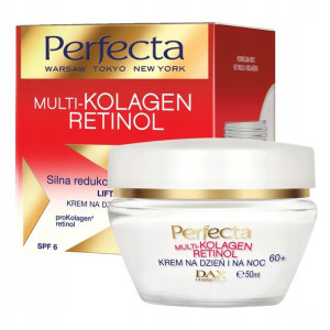 Perfecta Multi-Kolagen Retinol Krem do twarzy 60+