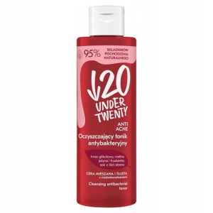 Under Twenty ANTI ACNE Tonik Oczyszczający 200 ml