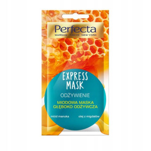 Perfecta Express Mask Miodowa Maska głęboko odżywc