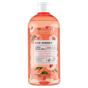 Bielenda Eco Sorbet Brzoskwinia Woda 500 Ml