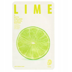 CNF Cosmetics WATER LIME Maseczka w Płachcie 1 szt