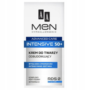 AA Men Advanced Care Face Cream Intensive 50+ krem