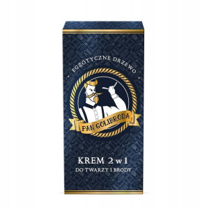 Pan Golibroda Krem Do Twarzy i Brody 50 g
