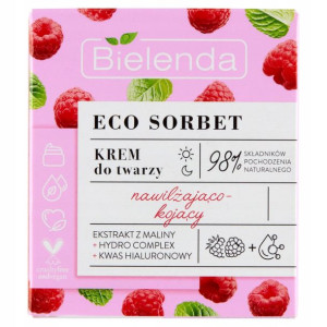 Bielenda Krem Do Twarzy Malina Eco Sorbet 50 ml