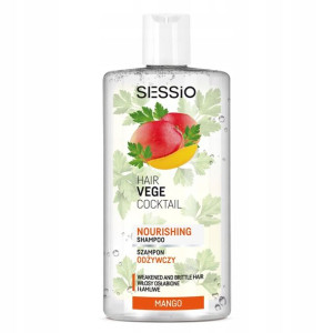 SESSIO HAIR VEGE COCKTAIL SZAMPON delikatny