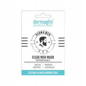 Dermaglin DERMA MEN Maseczka Oczyszczająca 20 g