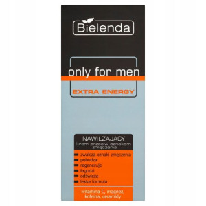 Bielenda Only For Men krem przeciw oznakom zmęcz.