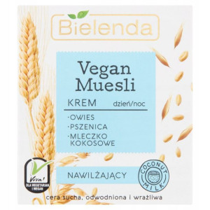 Bielenda Vegan Muesli Krem Nawilżajacy 50 Ml