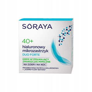 Soraya Hialuronowy Mikrozastrzyk Duo Forte 40+ kre