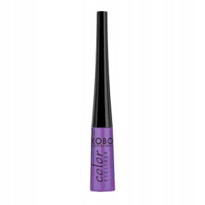 Kobo COLOR EYELINER Kolorowy Eyeliner Fiolet 4 ml