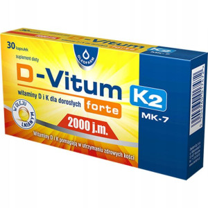 OLEOFARM D-VITUM Suplement Diety Witaminy d i k .